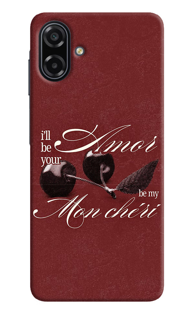 Velvet Cherry Samsung A07 5G Back Cover