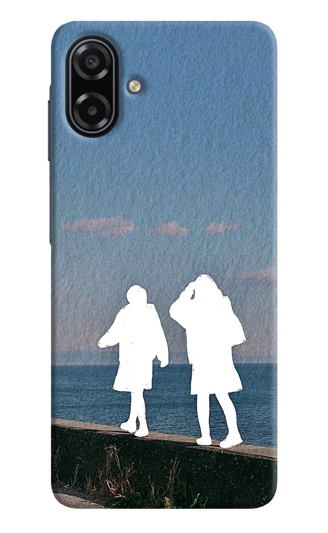 Coastal Dream Samsung A07 5G Back Cover