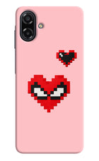 Gwen Heart Samsung A07 5G Hard Case Back Cover by Casekaro
