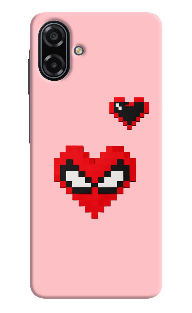 Gwen Heart Samsung A07 5G Hard Case Back Cover by Casekaro
