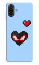Peter Heart Samsung A07 5G Hard Case Back Cover by Casekaro