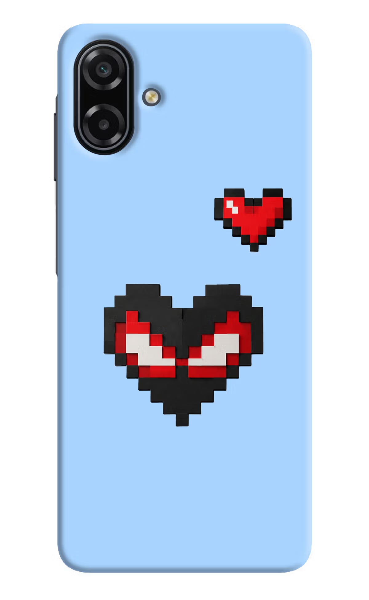 Peter Heart Samsung A07 5G Back Cover
