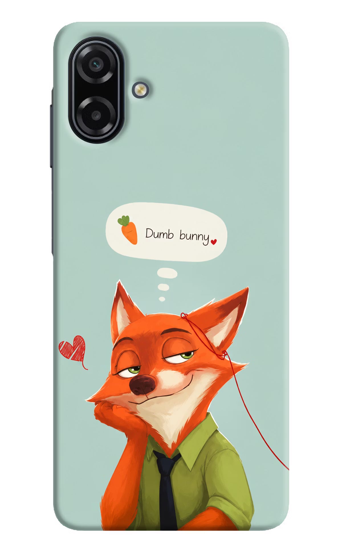 Nick Charm Samsung A07 5G Back Cover