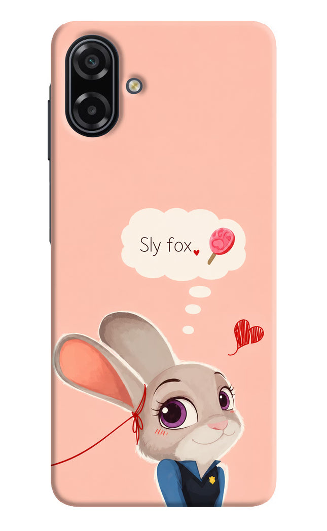 Judy Charm Samsung A07 5G Back Cover