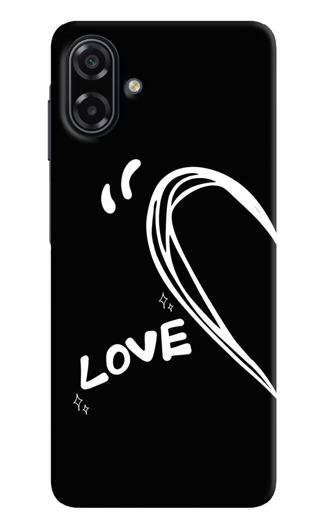 Love Line Samsung A07 5G Back Cover