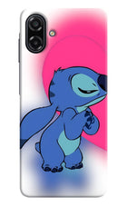 Stitch Hug Samsung A07 5G Back Cover