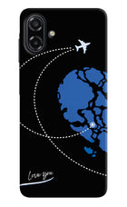 Love Orbit Samsung A07 5G Back Cover