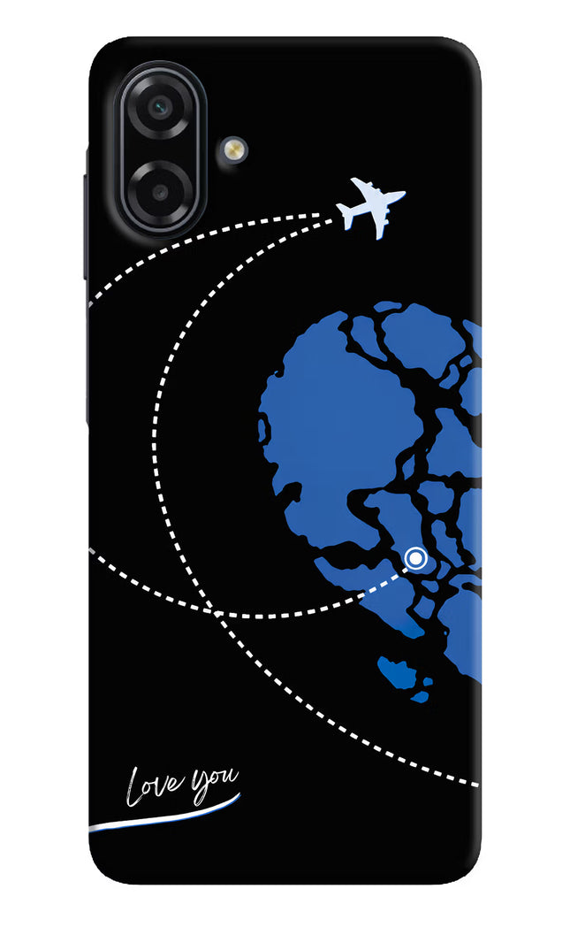 Love Orbit Samsung A07 5G Back Cover