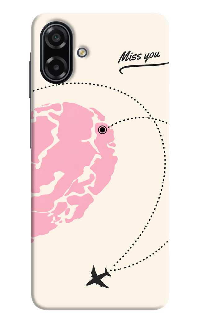 Miss Orbit Samsung A07 5G Back Cover