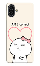 Always Right Samsung A07 5G Back Cover