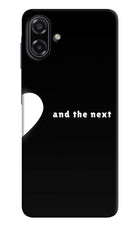Next World Samsung A07 5G Back Cover
