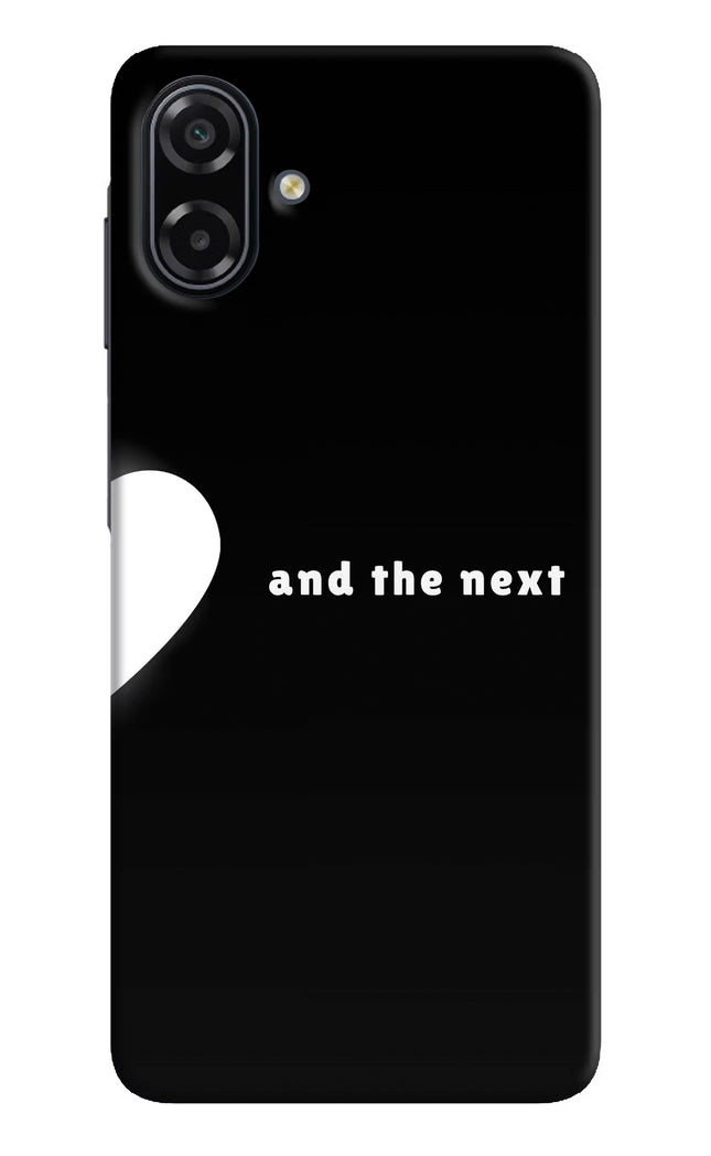 Next World Samsung A07 5G Back Cover