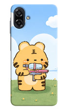 Tiger Treat Samsung A07 5G Back Cover
