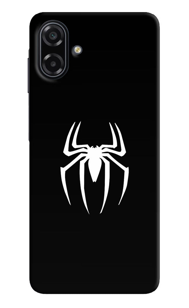 Miles Symbol Samsung A07 5G Hard Case Back Cover by Casekaro