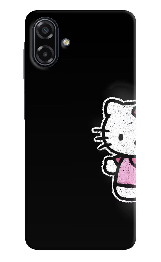 Kitty Charm Samsung A07 5G Back Cover