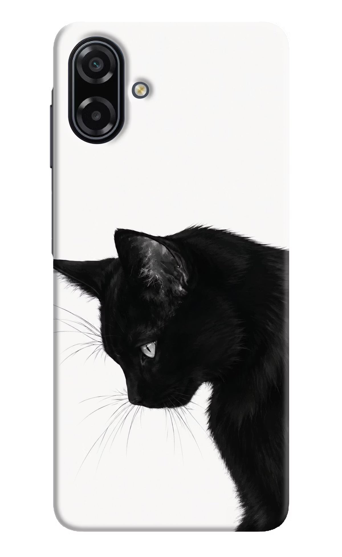 Shadow Gaze Samsung A07 5G Back Cover