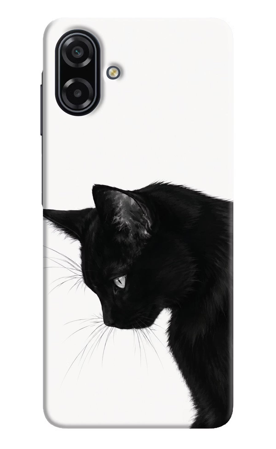 Shadow Gaze Samsung A07 5G Back Cover, Hard case