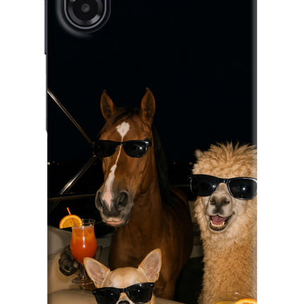 Party Squad Samsung A07 5G Back Cover