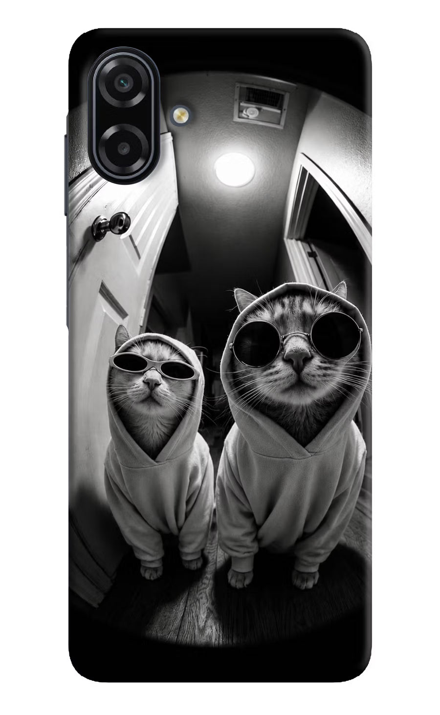 Hood Cats Samsung A07 5G Back Cover, Hard case