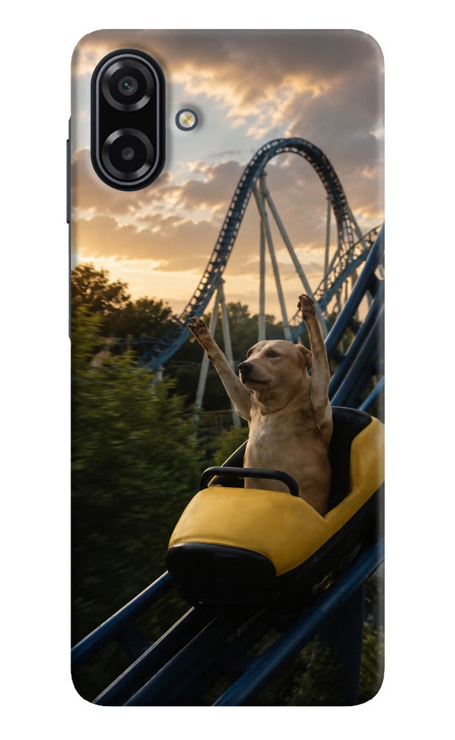 Rollercoaster Dog Samsung A07 5G Back Cover