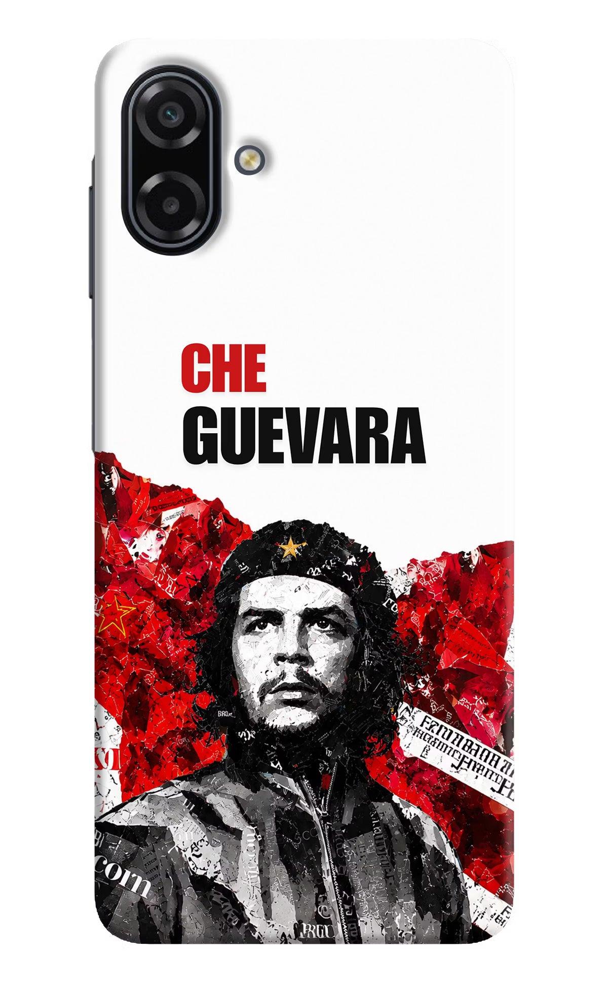Che Guevara Revolution Samsung A07 5G Back Cover