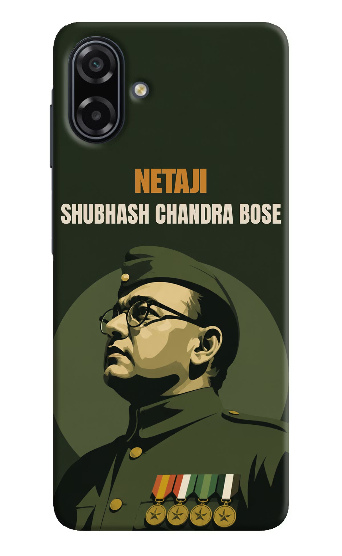 Netaji Legacy Samsung A07 5G Back Cover