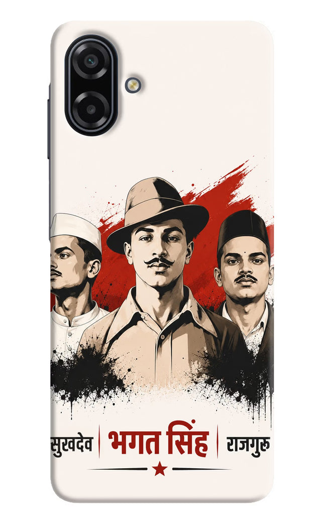 Sardar Patel Iron Will Samsung A07 5G Back Cover