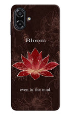 Bloom Samsung A07 5G Hard Case Back Cover by Casekaro