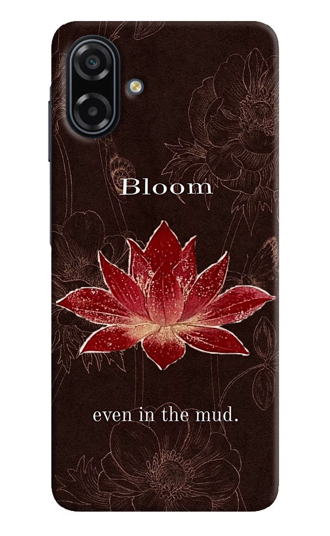Bloom Samsung A07 5G Hard Case Back Cover by Casekaro