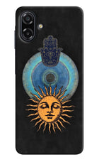 Divine Sun Samsung A07 5G Hard Case Back Cover by Casekaro