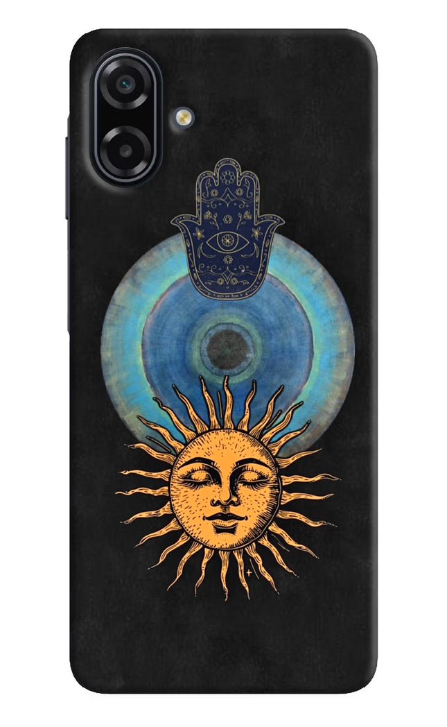 Divine Sun Samsung A07 5G Hard Case Back Cover by Casekaro