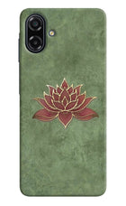 Lotus Grace Samsung A07 5G Hard Case Back Cover by Casekaro