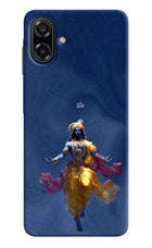 Cosmic Krishna Samsung A07 5G Hard Case Back Cover by Casekaro