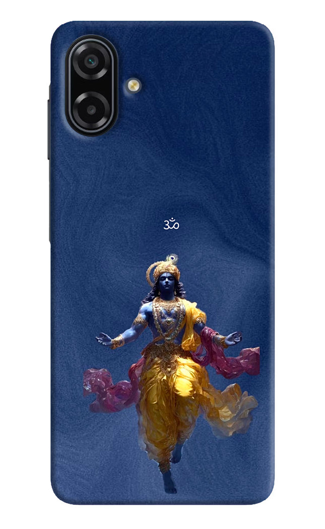 Cosmic Krishna Samsung A07 5G Hard Case Back Cover by Casekaro