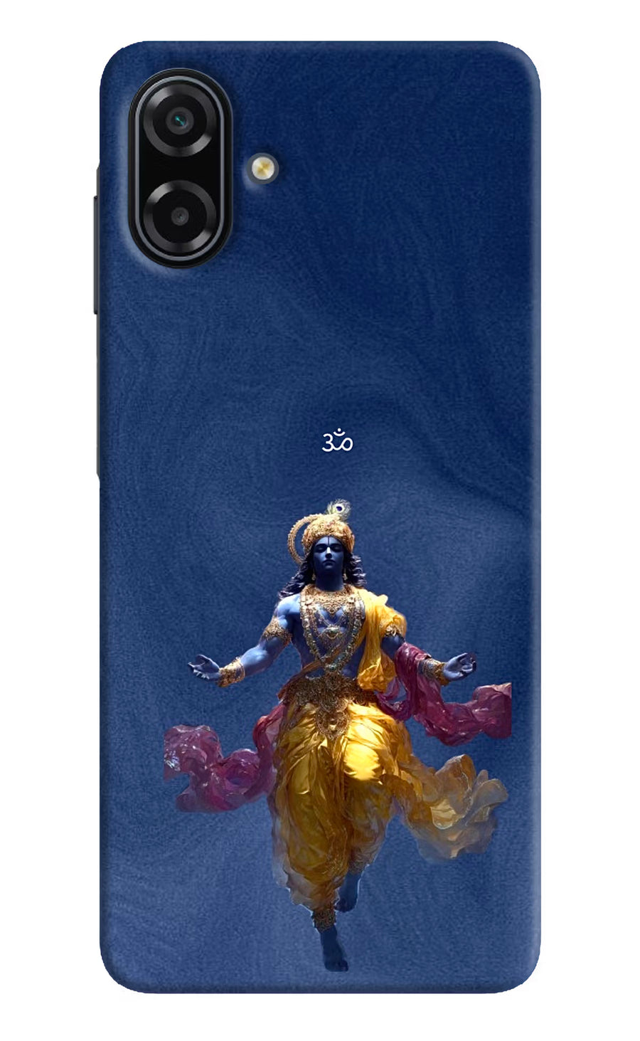 Cosmic Krishna Samsung A07 5G Back Cover, Hard case