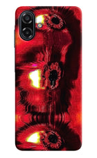 Fire Eye Samsung A07 5G Hard Case Back Cover by Casekaro