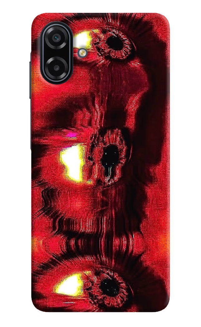 Fire Eye Samsung A07 5G Hard Case Back Cover by Casekaro