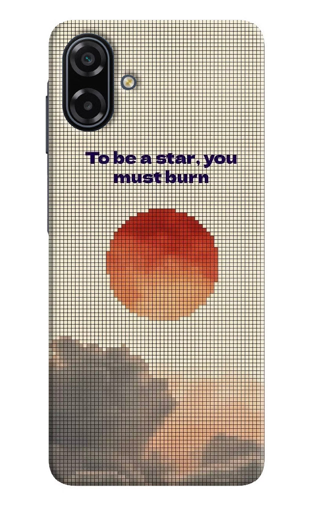 Pixel Sun Samsung A07 5G Hard Case Back Cover by Casekaro