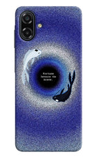 Dark Koi Samsung A07 5G Hard Case Back Cover by Casekaro