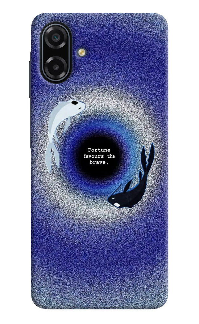 Dark Koi Samsung A07 5G Hard Case Back Cover by Casekaro