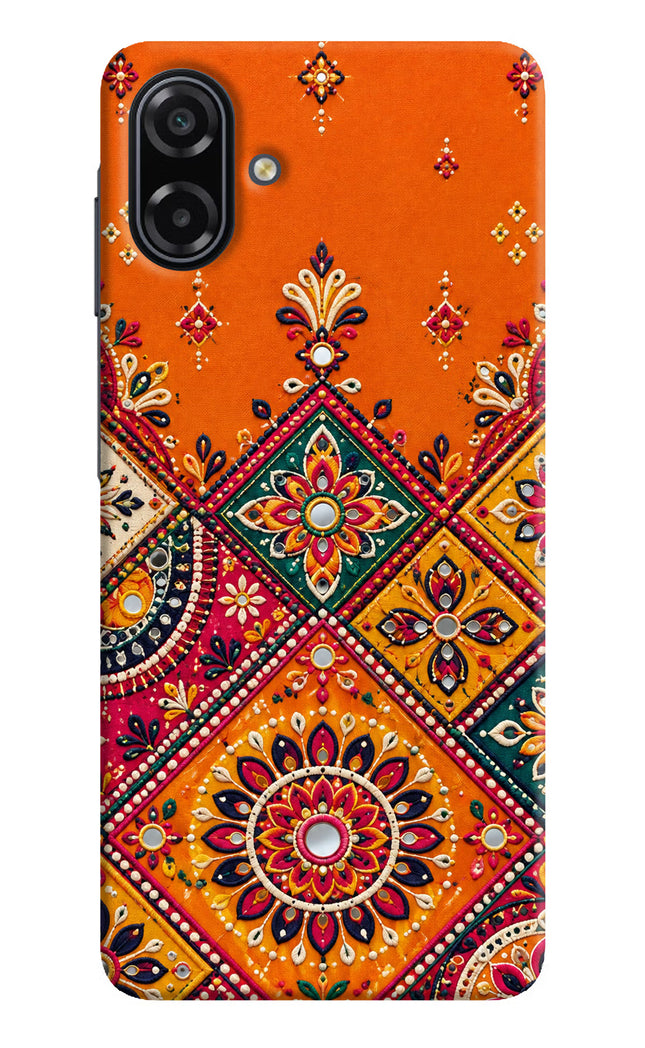 Kutch Glow Samsung A07 5G Hard Case Back Cover by Casekaro