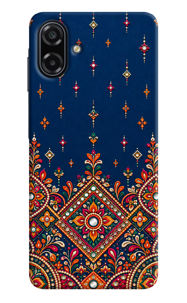 Neel Noor Samsung A07 5G Hard Case Back Cover by Casekaro