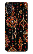 Boho Noir Samsung A07 5G Hard Case Back Cover by Casekaro