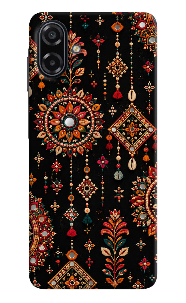 Boho Noir Samsung A07 5G Hard Case Back Cover by Casekaro