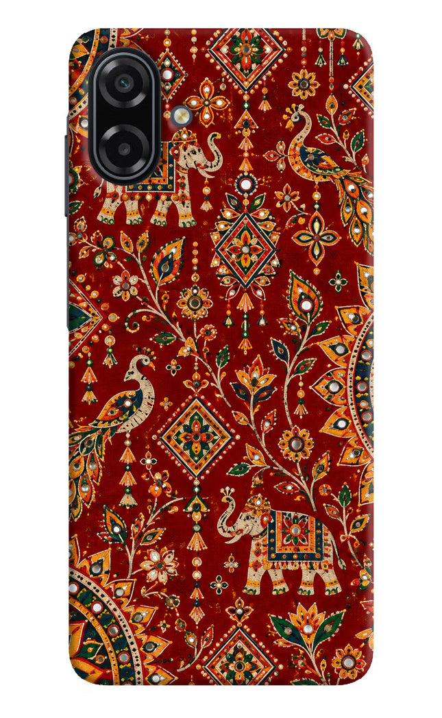 Laal Riwaaz Samsung A07 5G Hard Case Back Cover by Casekaro