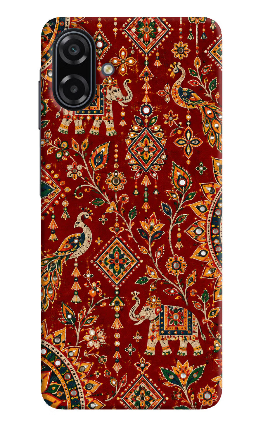 Laal Riwaaz Samsung A07 5G Back Cover, Hard case