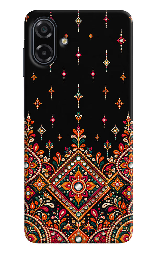 Noir Mehfil Samsung A07 5G Hard Case Back Cover by Casekaro