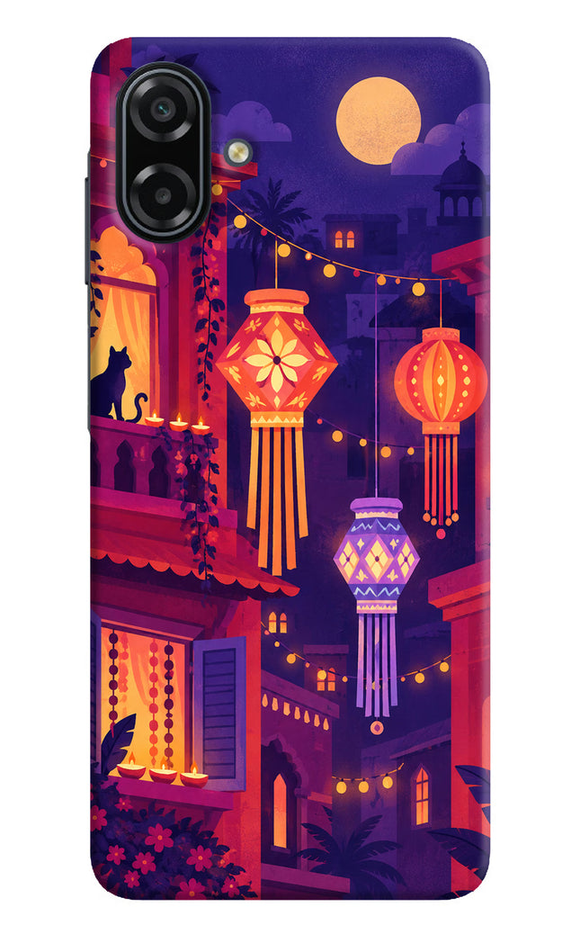 Lantern Lane Samsung A07 5G Hard Case Back Cover by Casekaro