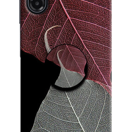 Leaf Pattern Samsung A07 5G Pop Case