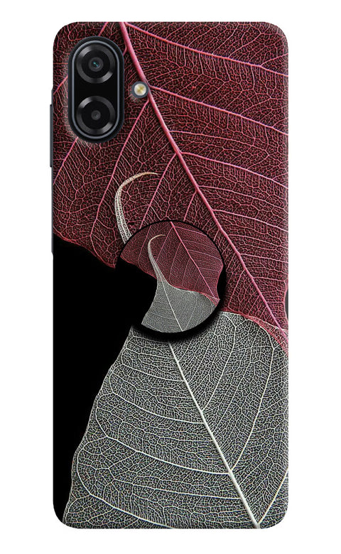 Leaf Pattern Samsung A07 5G Pop Case